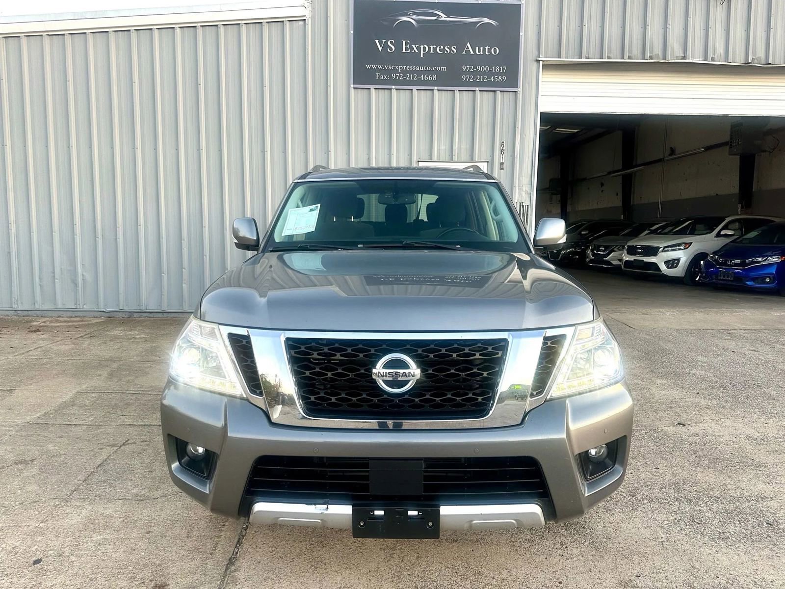 Used 2018 Nissan Armada SV w/ Driver Package image 2