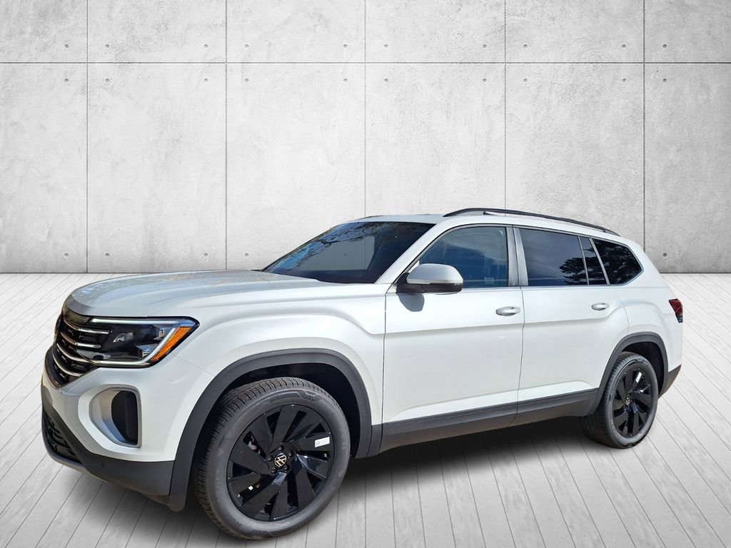 New 2026 Volkswagen Atlas SE