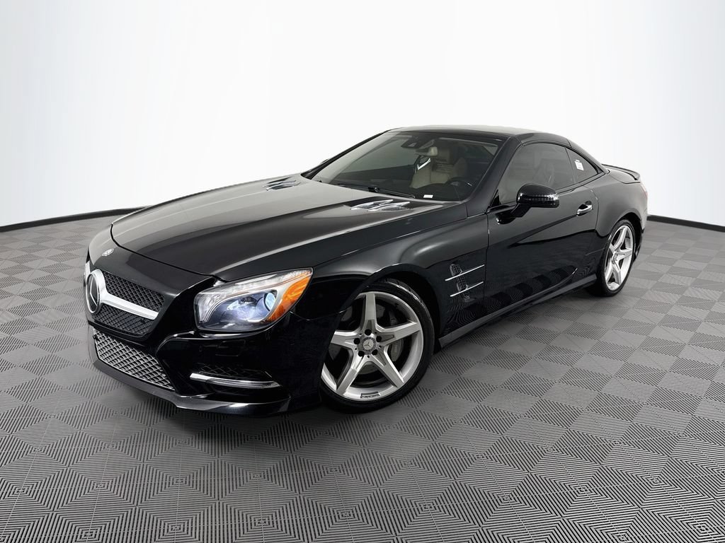 Used 2013 Mercedes-Benz SL 550