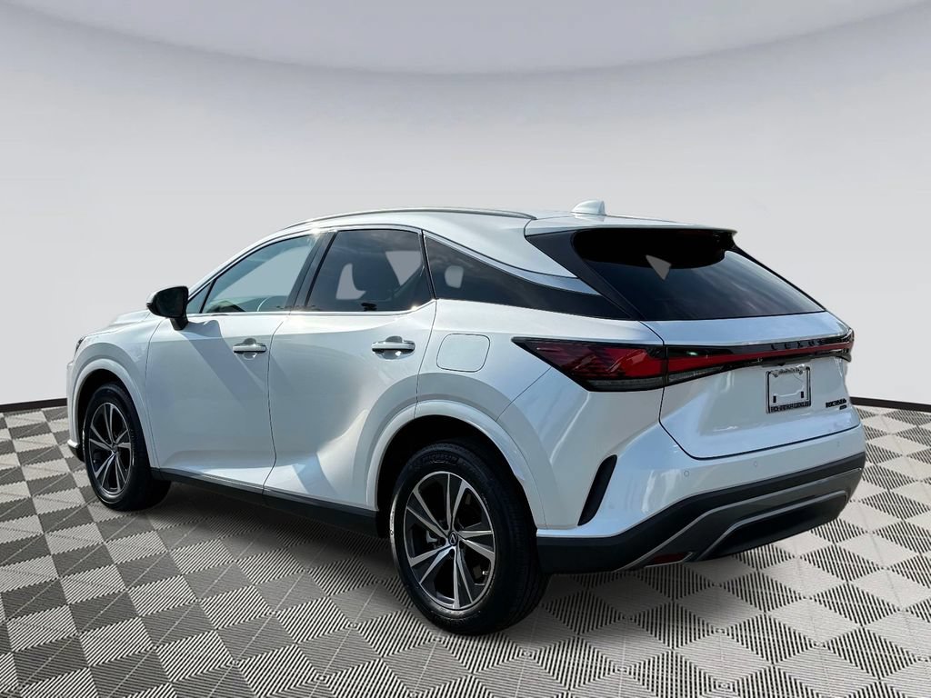 Used 2025 Lexus RX 350h w/ Accessory Package (Z1) AWD/4WD image 4