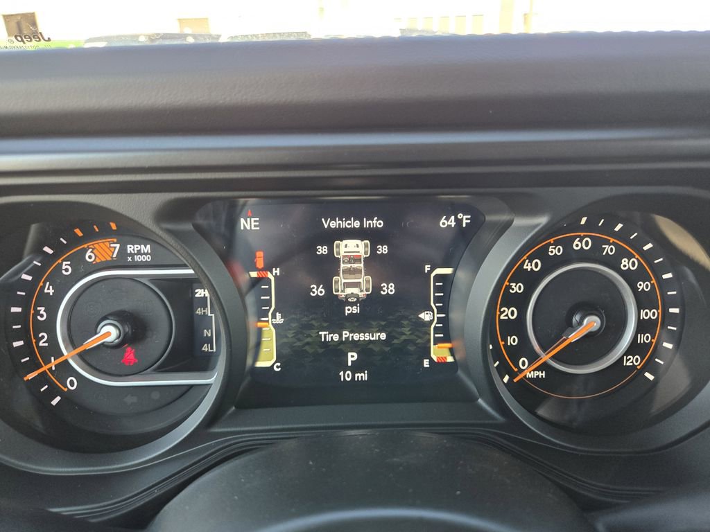 New 2026 Jeep Wrangler Unlimited Rubicon w/ Safety Group AWD/4WD image 10