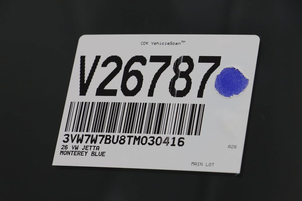 New 2026 Volkswagen Jetta SE FWD image 26