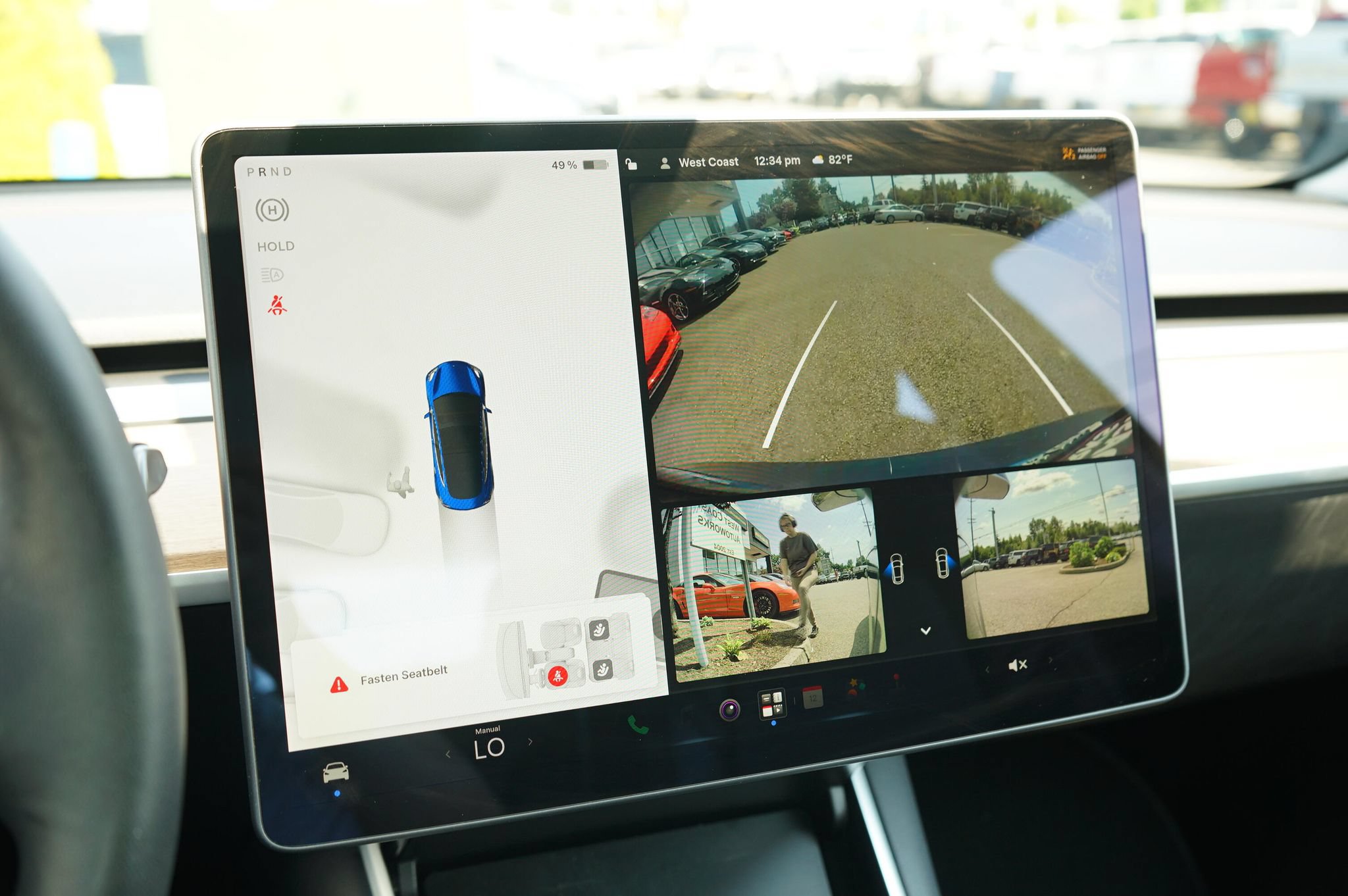 Used 2019 Tesla Model 3 Long Range AWD/4WD image 17