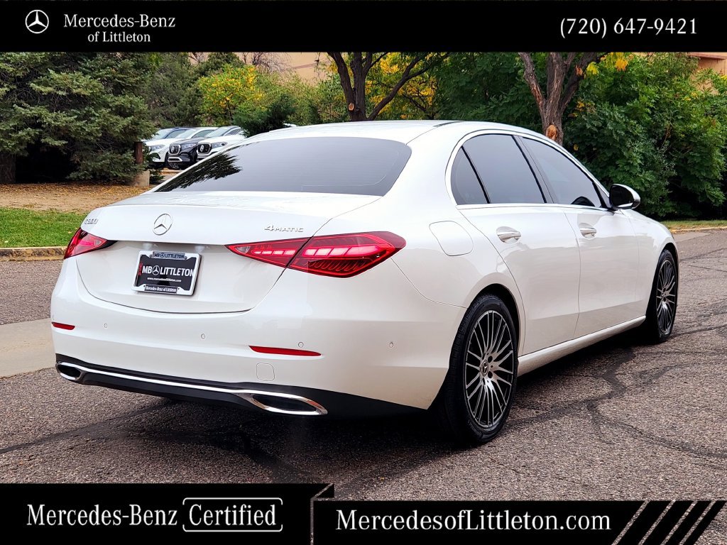 Certified 2024 Mercedes-Benz C 300 4MATIC Sedan image 7
