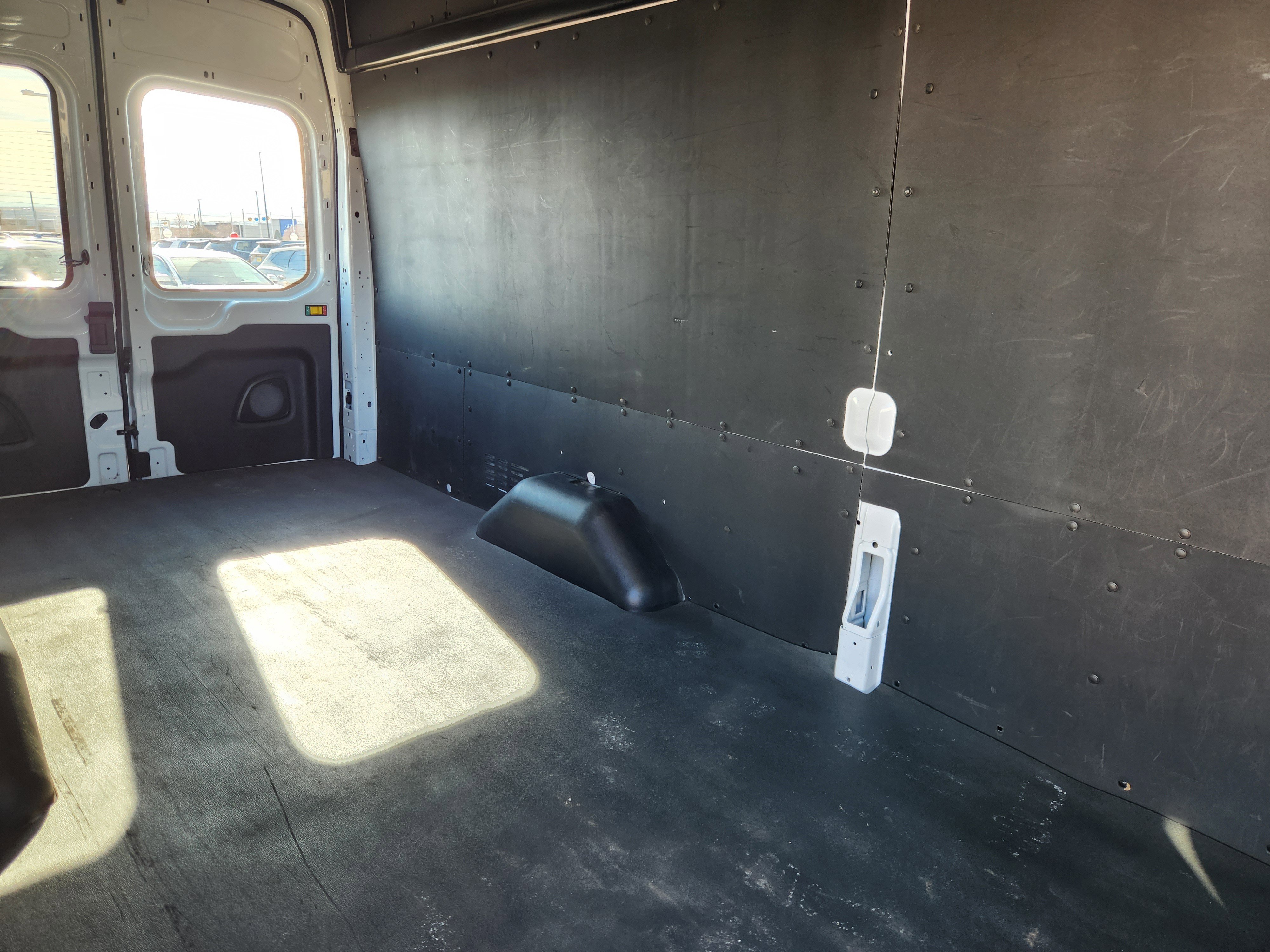 Used 2023 Ford Transit 250 148 High Roof Extended w/ Load Area Protection Package image 12