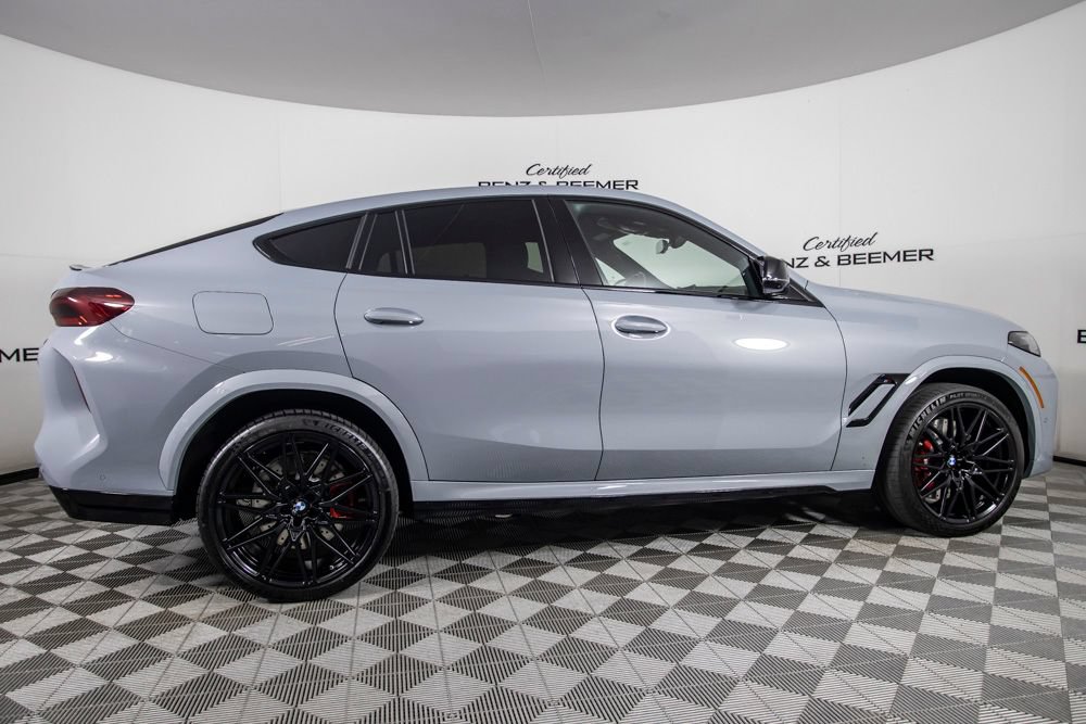Used 2024 BMW X6 M Competition w/ Executive Package AWD/4WD image 10