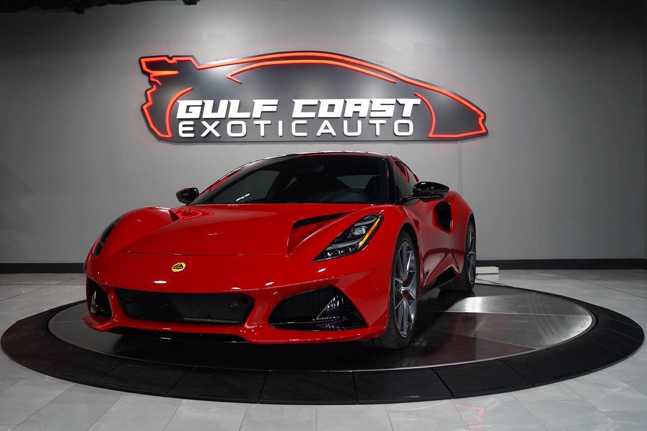 Used 2024 Lotus Emira First Edition RWD image 13