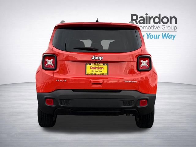 Used 2021 Jeep Renegade Sport w/ Sport Appearance Group image 7