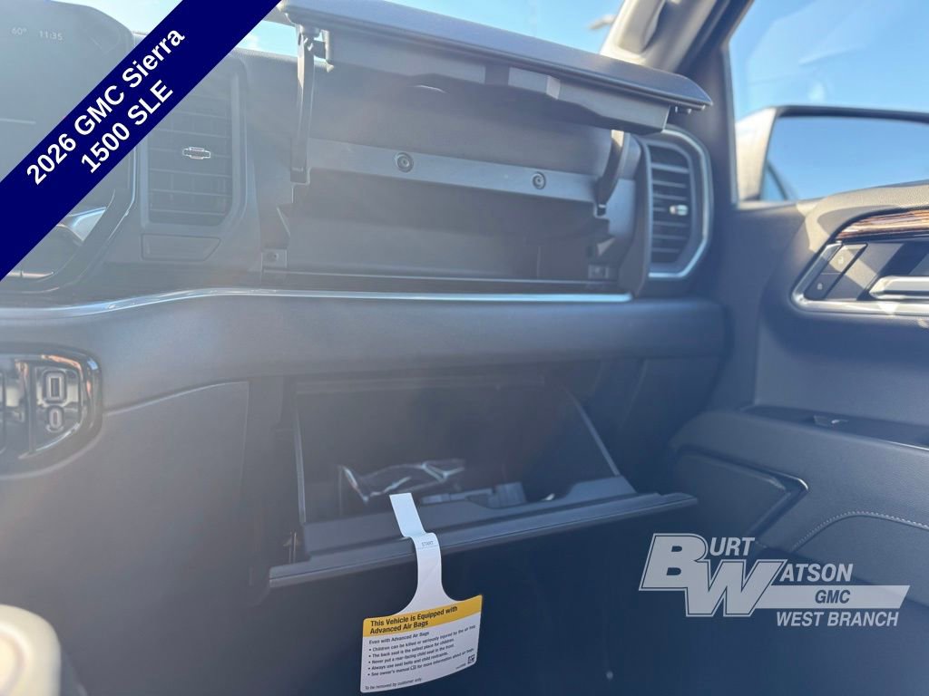 New 2026 GMC Sierra 1500 SLE AWD/4WD image 22