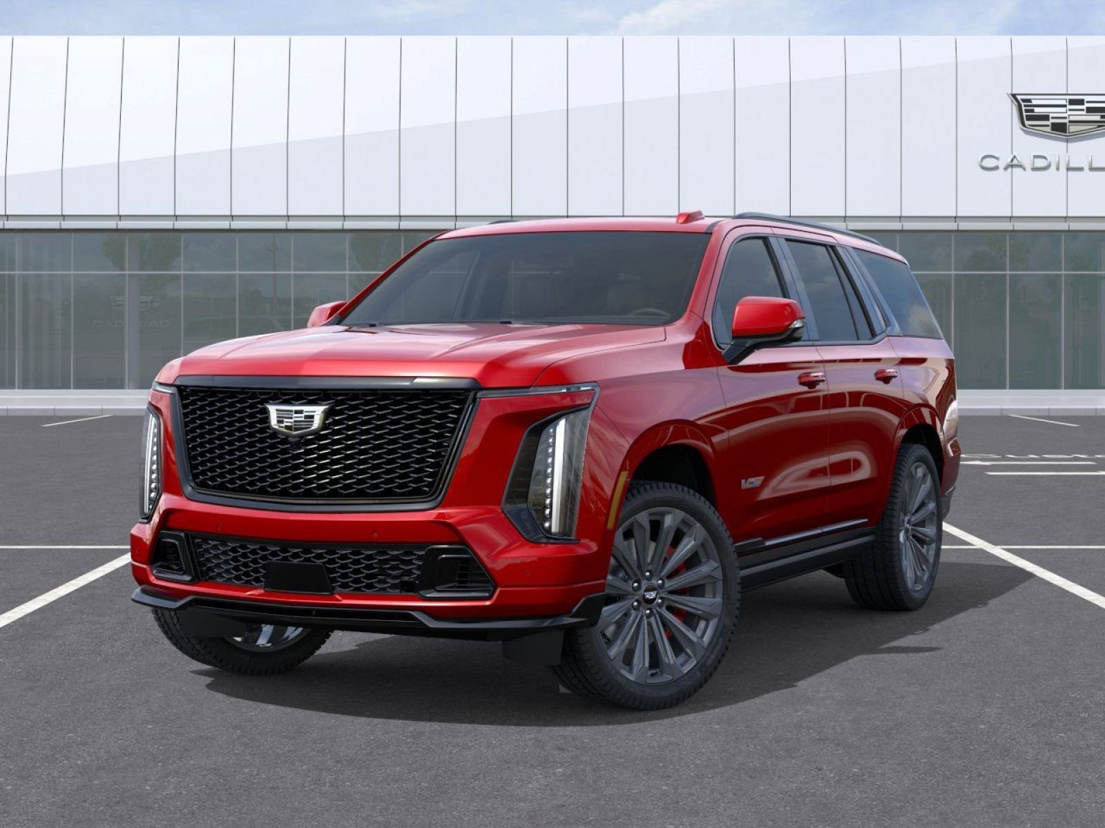 New 2026 Cadillac Escalade V w/ LPO, Floor Liner Package AWD/4WD image 6