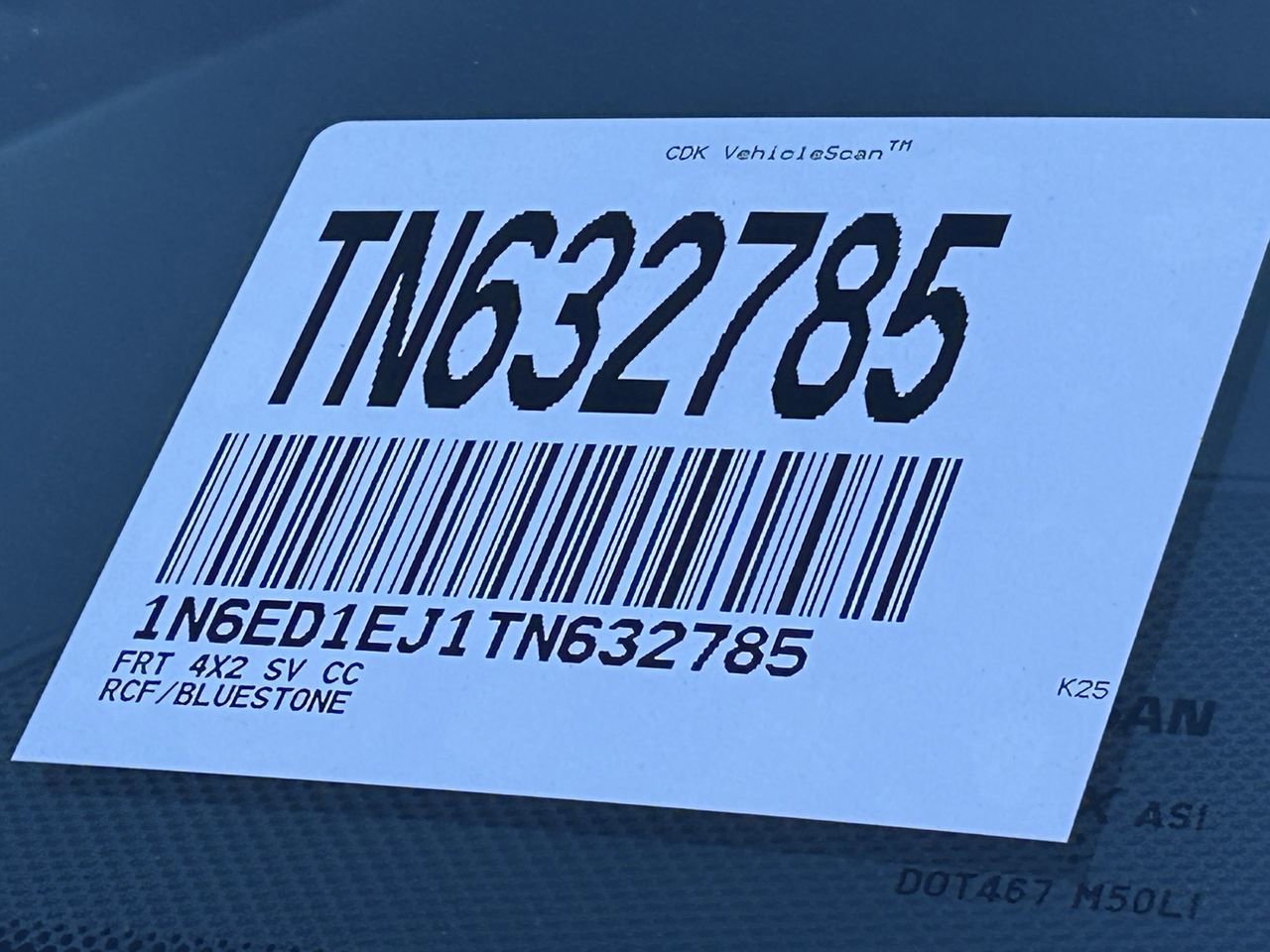 New 2026 Nissan Frontier SV w/ All-Weather Content Package RWD image 36