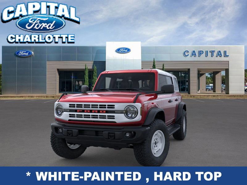 New 2025 Ford Bronco Heritage Edition image 2