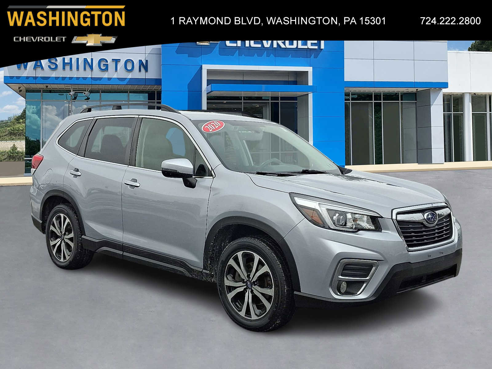 Used 2020 Subaru Forester Limited w/ Popular Package #3