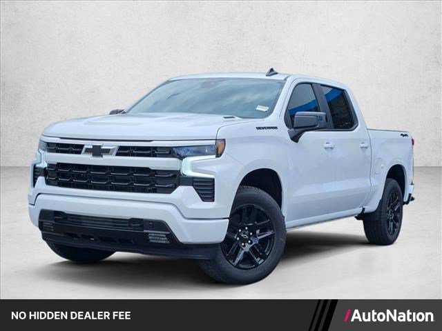 New 2026 Chevrolet Silverado 1500 RST w/ Dark Appearance Package AWD/4WD image 1
