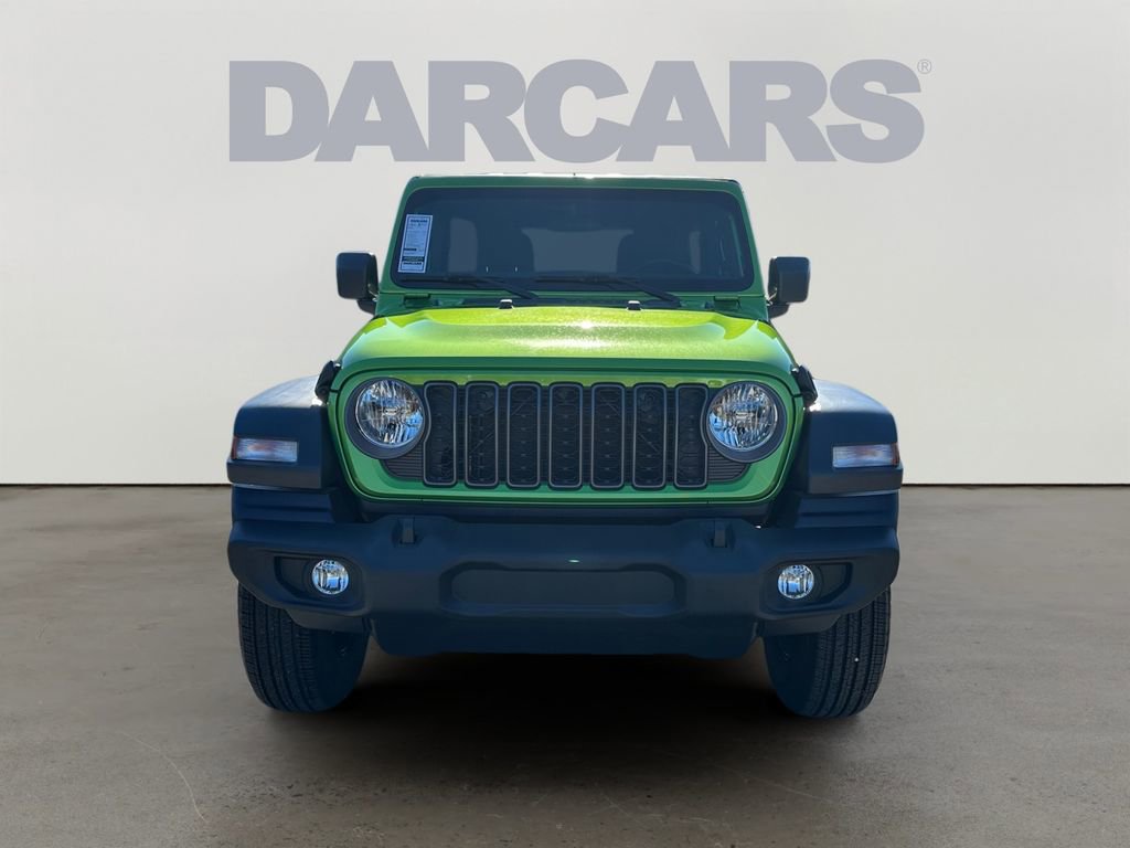 New 2026 Jeep Wrangler Unlimited Sport AWD/4WD image 2