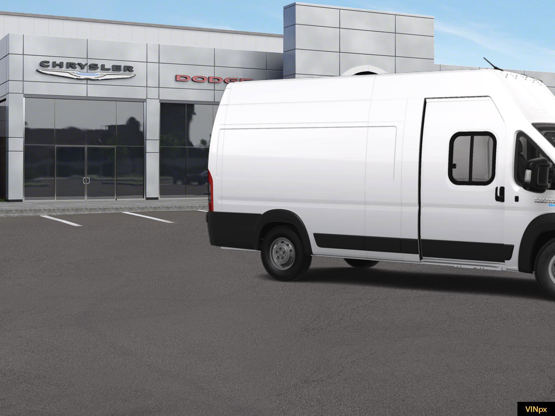 New 2024 RAM ProMaster 3500 w/ Delivery Van Package image 10