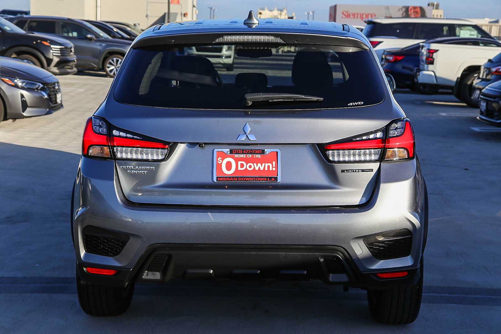 Used 2026 Mitsubishi Outlander Sport LE AWD/4WD image 7