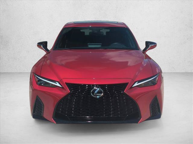 Used 2025 Lexus IS 350 F Sport w/ Accessory Package RWD video 2