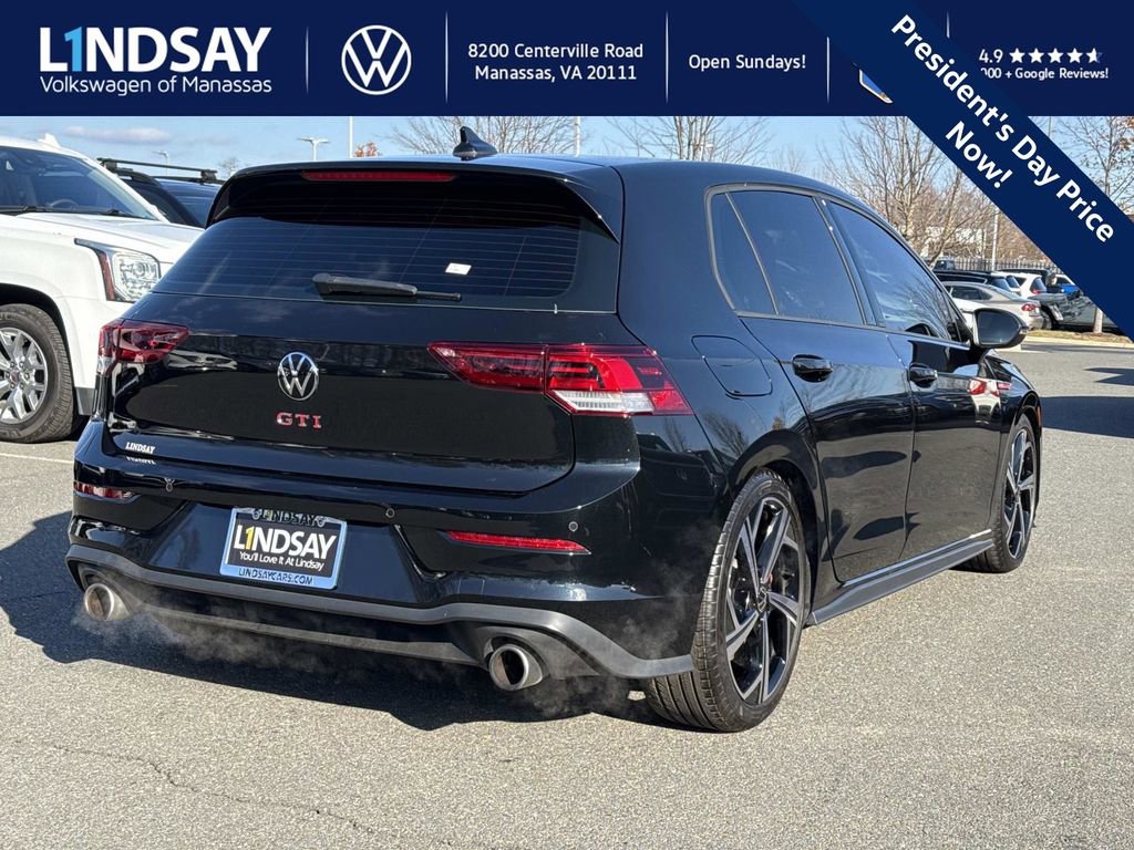 Used 2024 Volkswagen GTI SE image 2