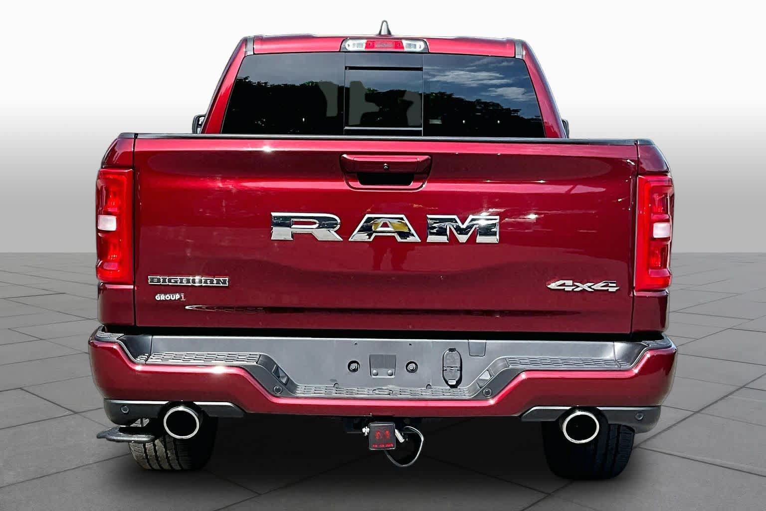 Used 2026 RAM 1500 Big Horn AWD/4WD image 5