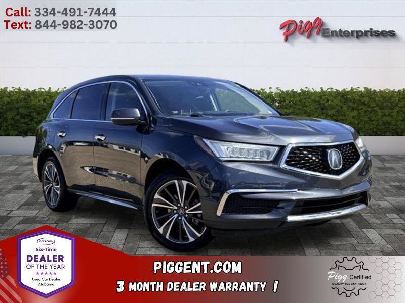 Used 2020 Acura MDX w/ Technology Package FWD image 1