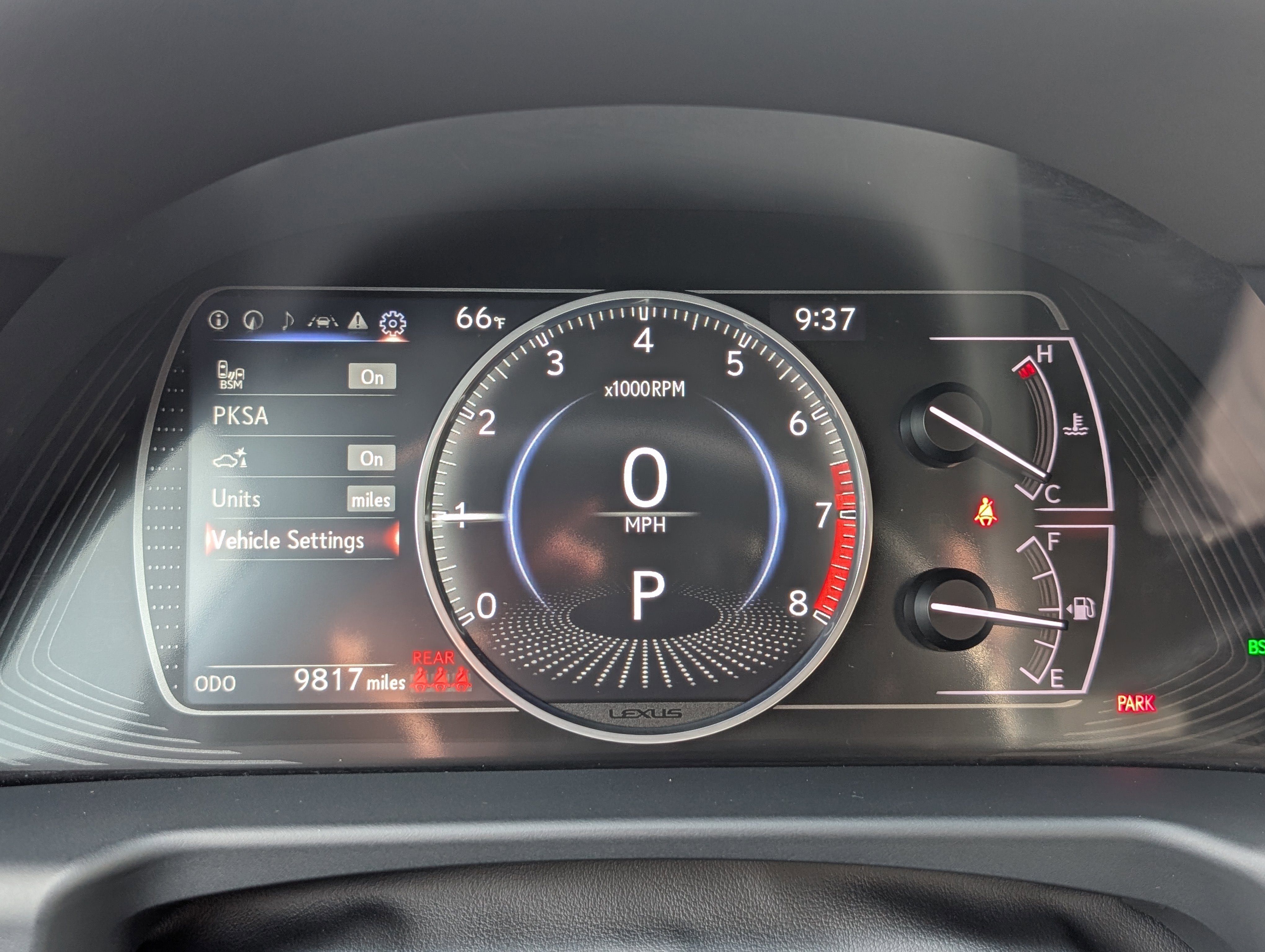 Certified 2025 Lexus ES 350 w/ Premium Package image 29