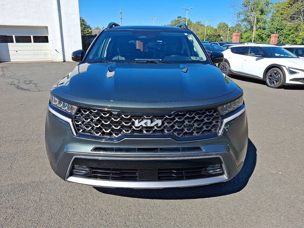 Certified 2022 Kia Sorento X-Line EX image 2
