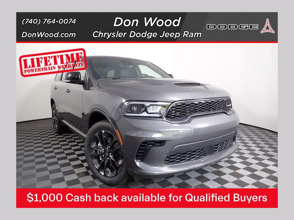 New 2026 Dodge Durango GT AWD/4WD image 1