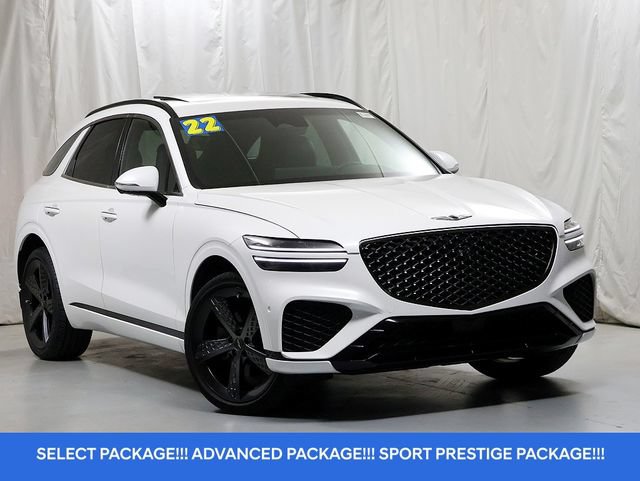 Used 2022 Genesis GV70 2.5T w/ Sport Prestige Package AWD/4WD video 1