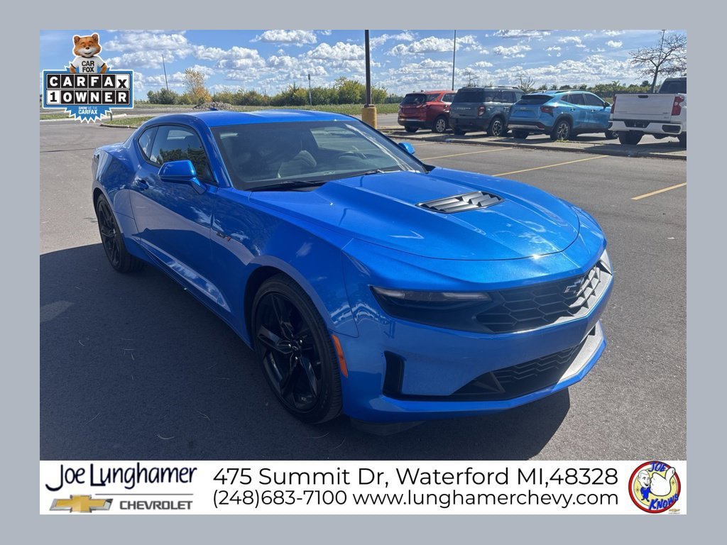 Used 2024 Chevrolet Camaro LT RWD 360° Tour