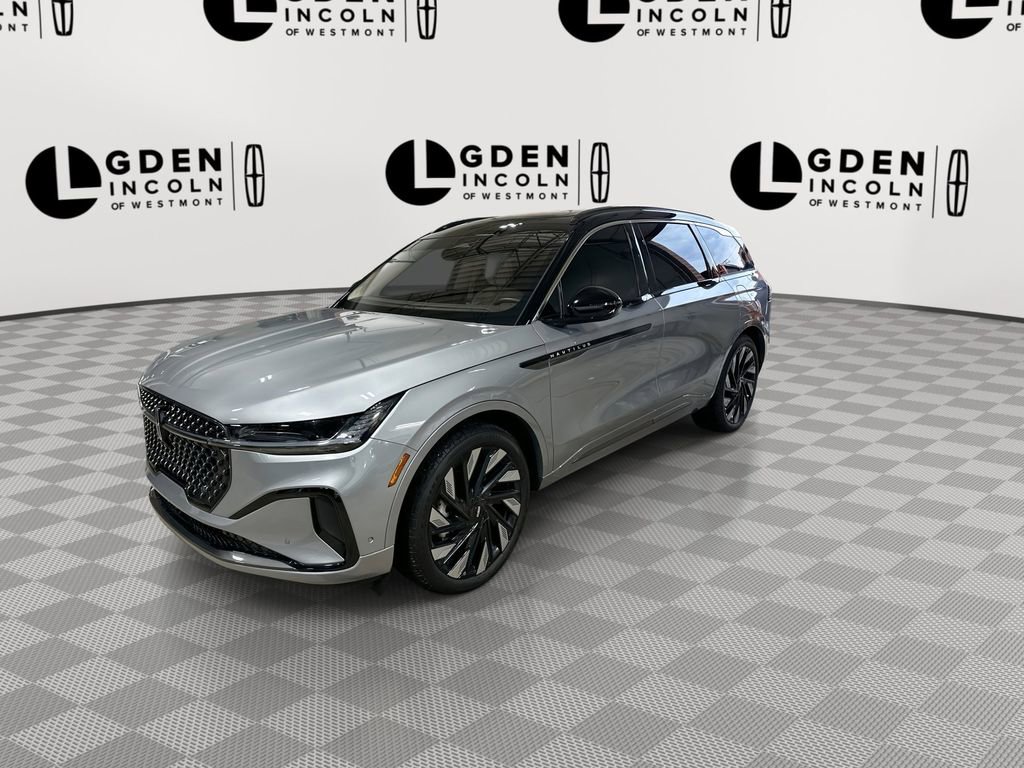 Used 2024 Lincoln Nautilus Black Label w/ Jet Appearance Package (87T) AWD/4WD image 4