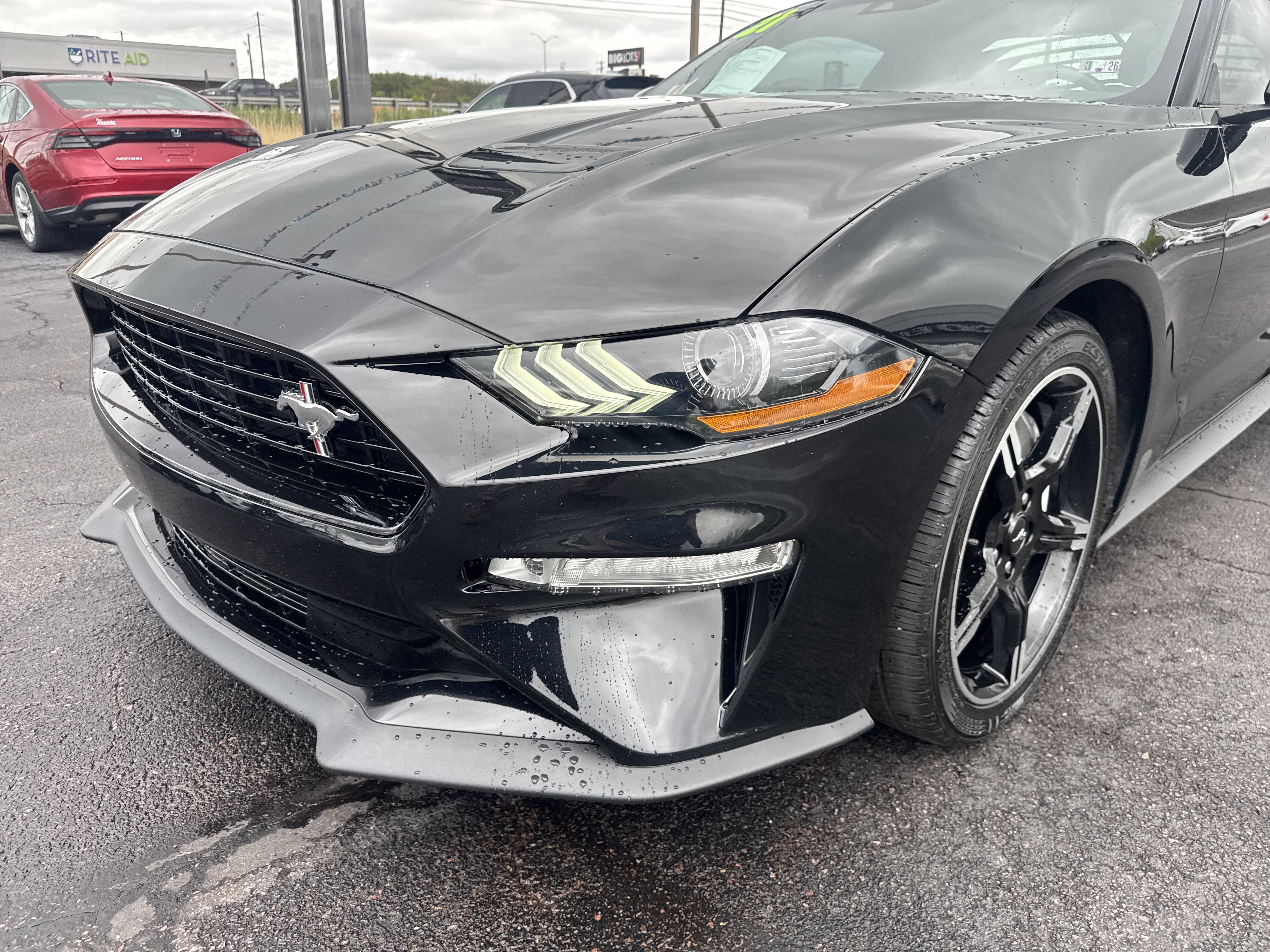 Used 2021 Ford Mustang GT Premium w/ California Special Package RWD image 10