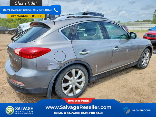 Used 2008 INFINITI EX35 Journey w/ Navigation Pkg AWD/4WD image 4