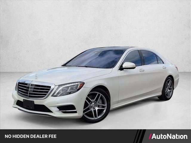 Used 2016 Mercedes-Benz S 550 4MATIC Sedan video 1