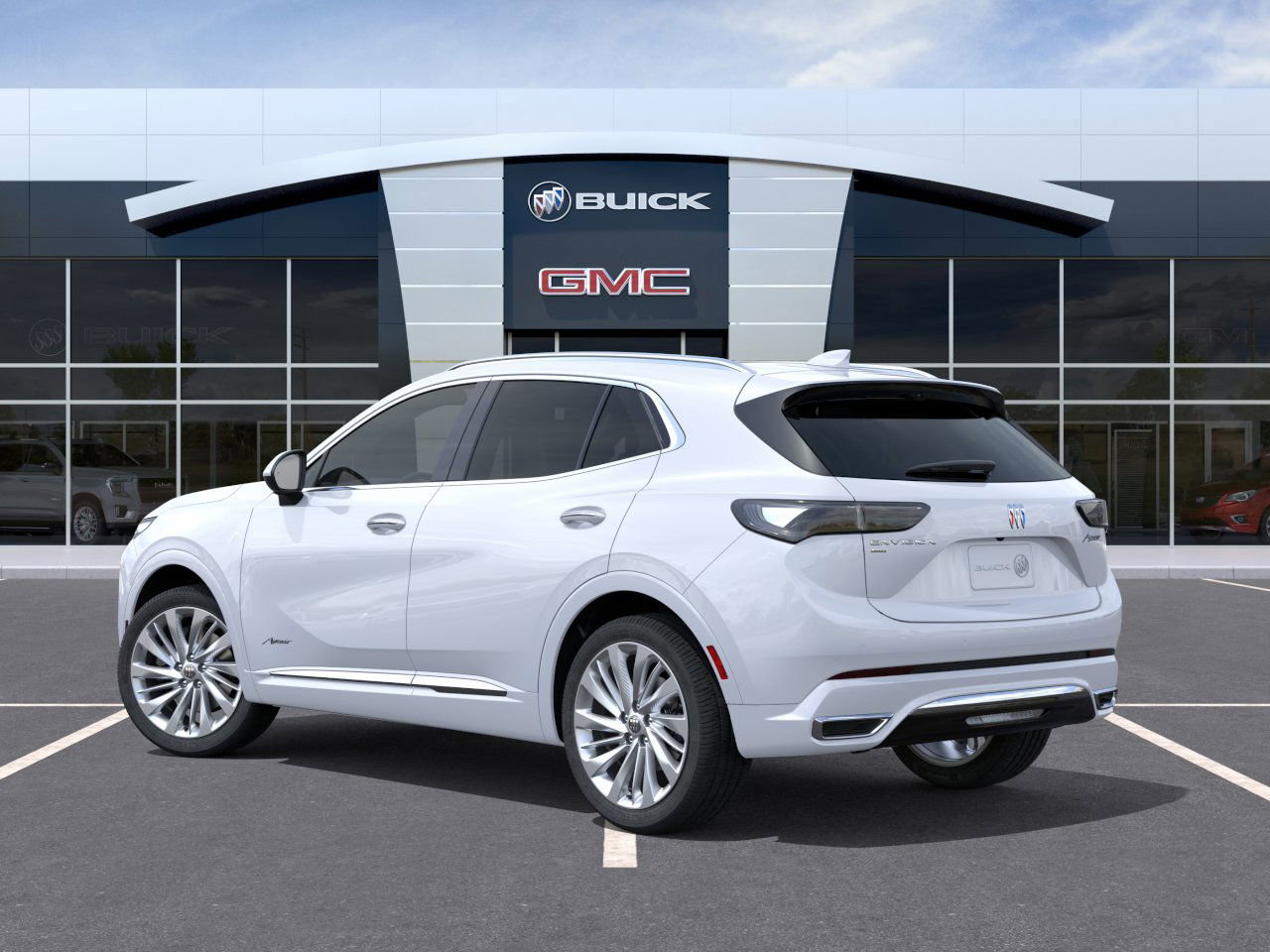 New 2026 Buick Envision Avenir image 3