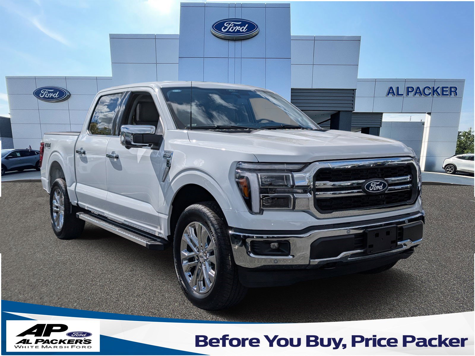 New 2025 Ford F150 Lariat w/ Equipment Group 501A Mid