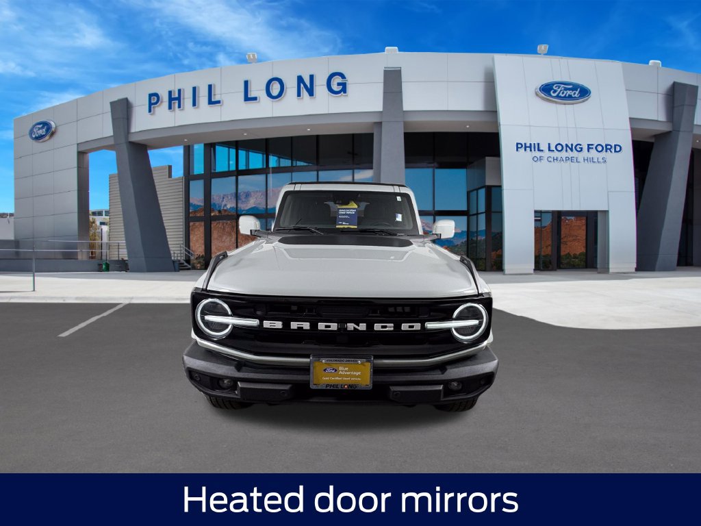 Certified 2022 Ford Bronco Outer Banks AWD/4WD image 8