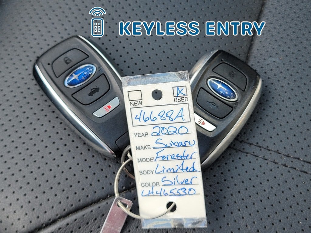 Used 2020 Subaru Forester Limited w/ Popular Package #3 AWD/4WD image 35