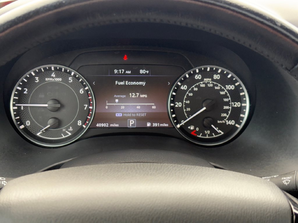 Used 2023 Nissan Armada SL w/ Midnight Edition Package RWD image 14