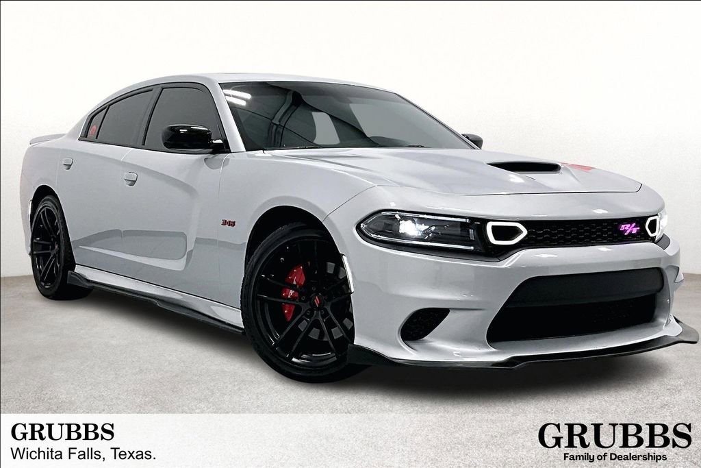 Used 2023 Dodge Charger R/T w/ Navigation & Travel Group