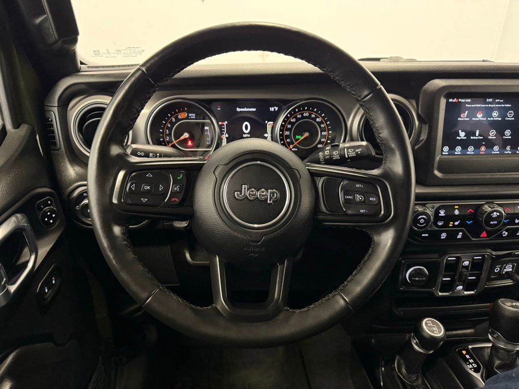 Used 2021 Jeep Wrangler Unlimited Sport image 37