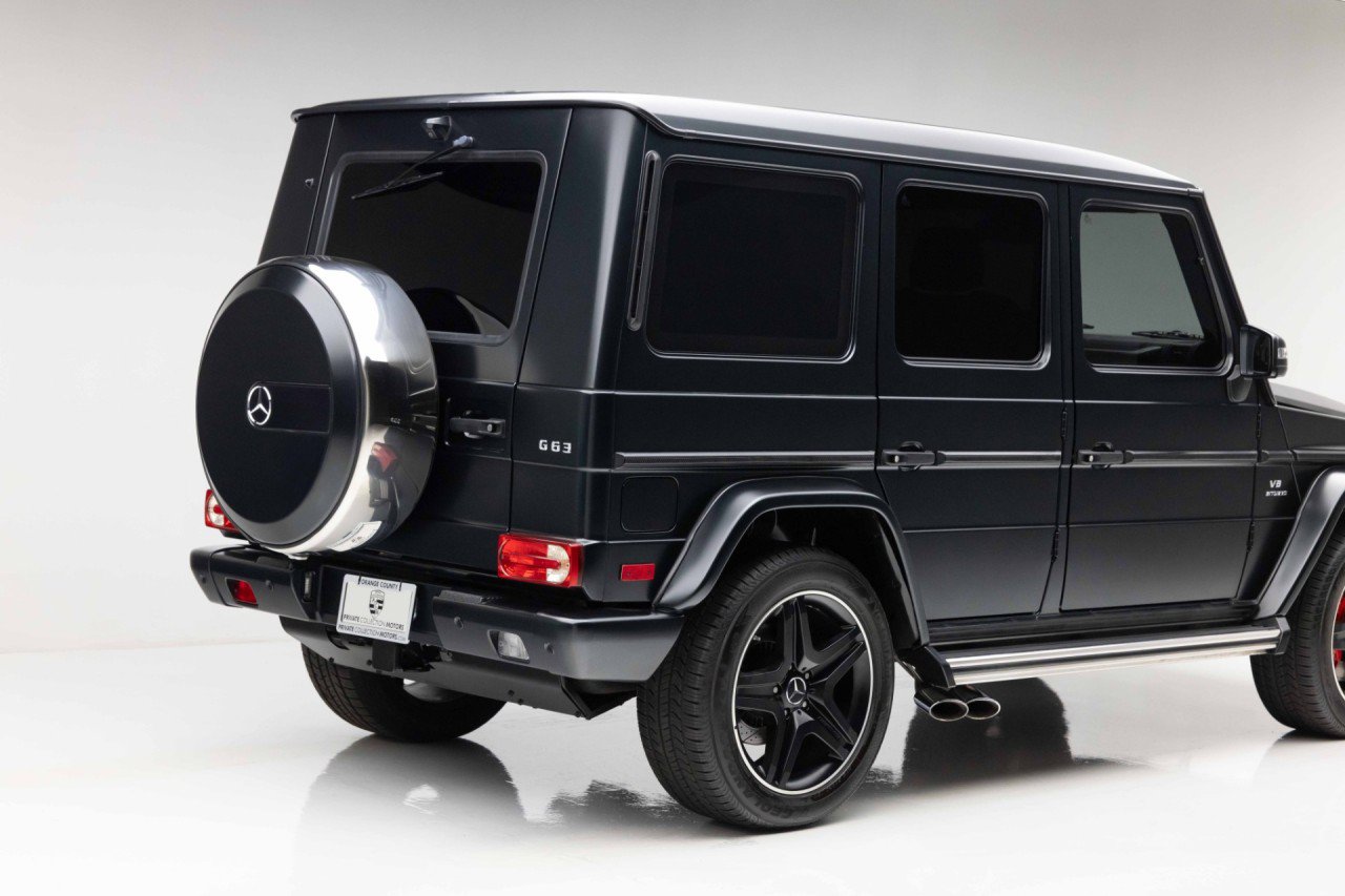 Used 2018 Mercedes-Benz G 63 AMG 4MATIC image 25