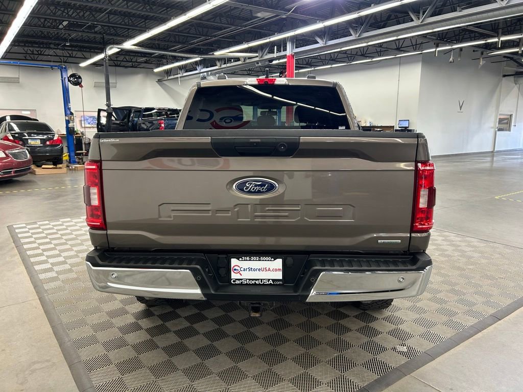 Used 2021 Ford F150 XLT w/ Equipment Group 301A Mid AWD/4WD image 6