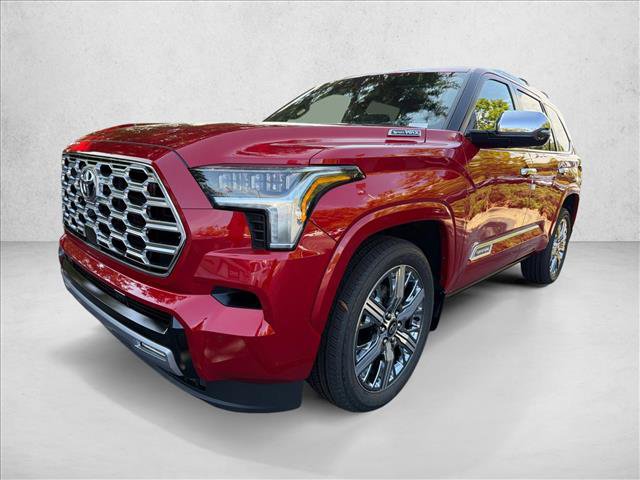New 2026 Toyota Sequoia Capstone AWD/4WD image 7