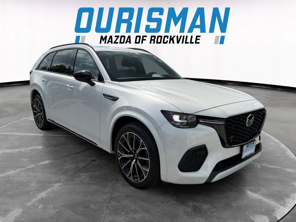 Used 2025 MAZDA CX-70 3.3 Turbo S w/ Premium Package
