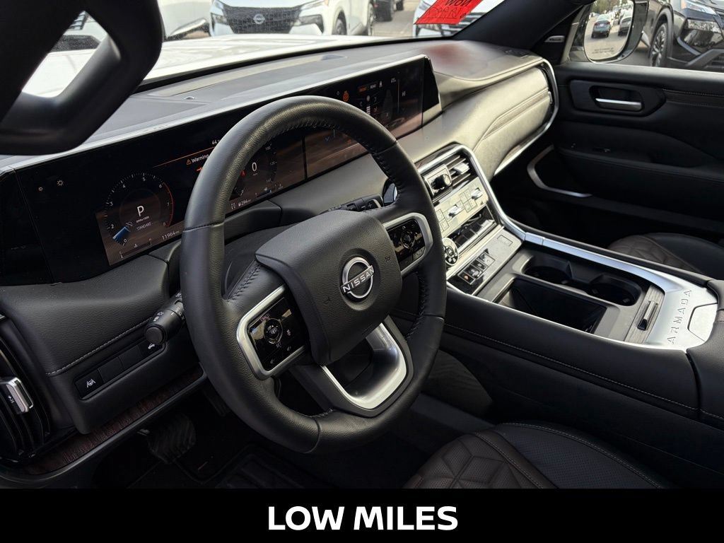 Certified 2025 Nissan Armada Platinum AWD/4WD image 17