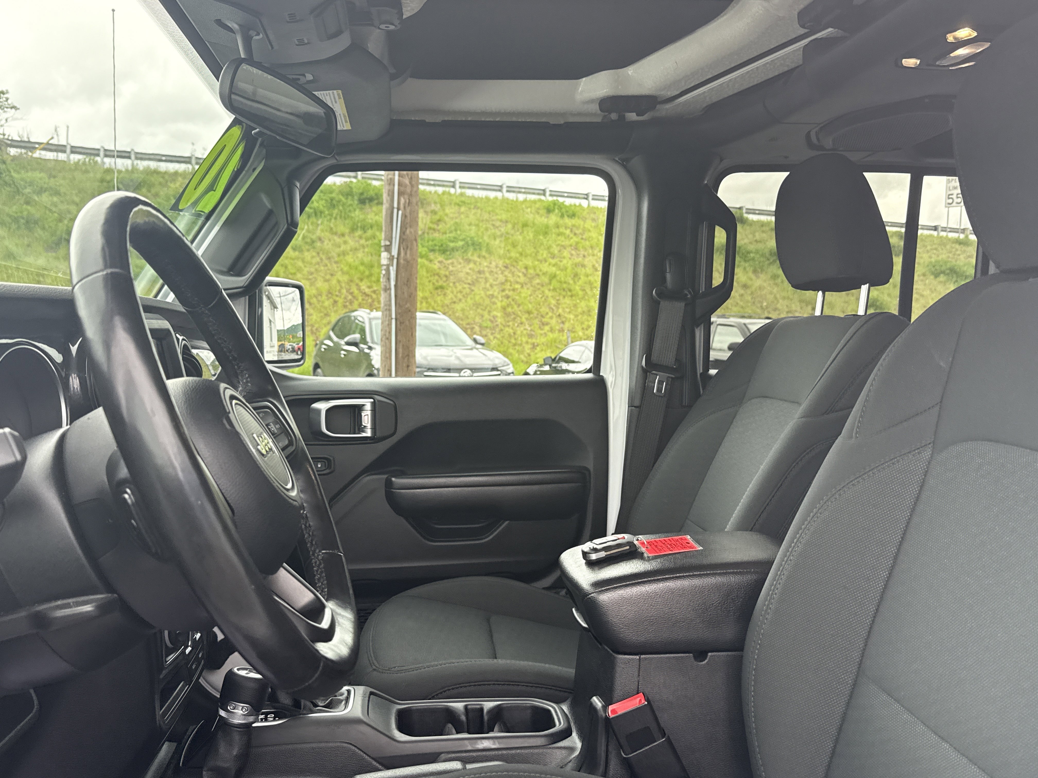 Used 2020 Jeep Wrangler Unlimited Sport AWD/4WD image 12
