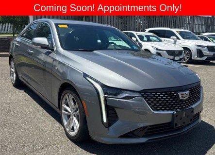 Used 2020 Cadillac CT4 Luxury w/ Sun And Sound Package