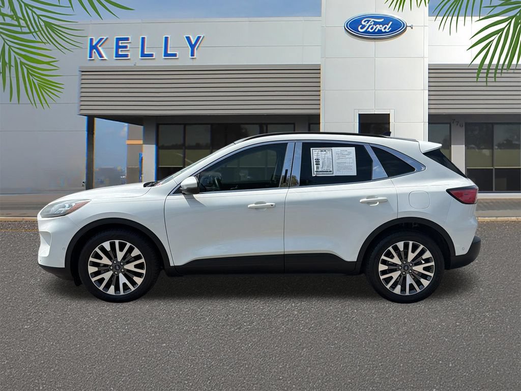 Used 2020 Ford Escape Titanium FWD image 2