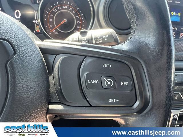 Used 2021 Jeep Wrangler Unlimited Sport AWD/4WD image 24